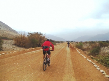 Cycling in Caral