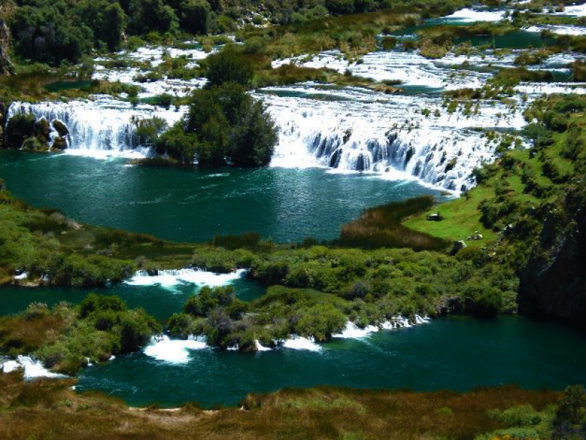 Trekking in Huancaya