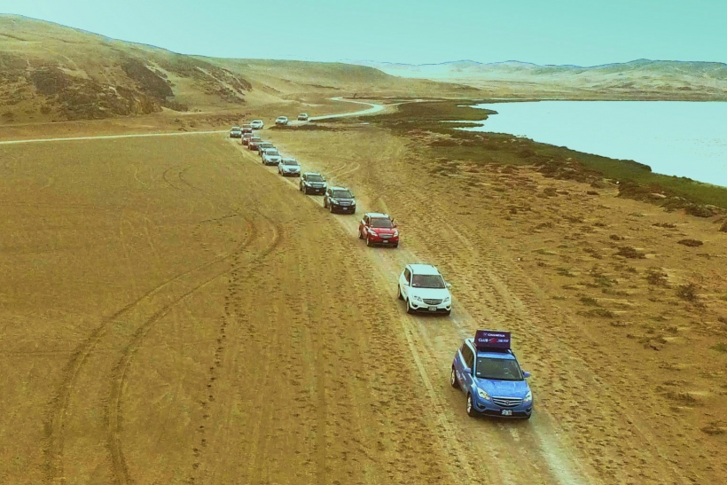 Off Road 4x4 in Huacho