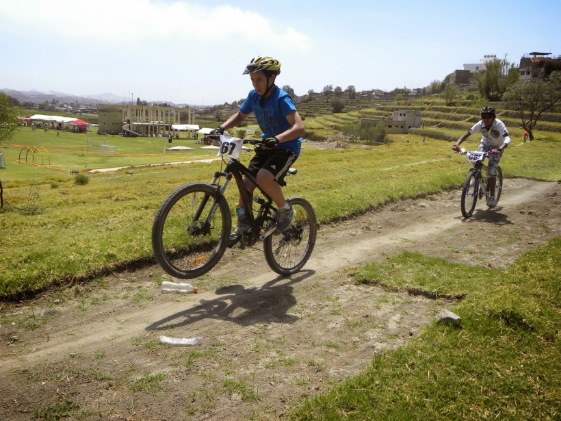 Cycling in Colca