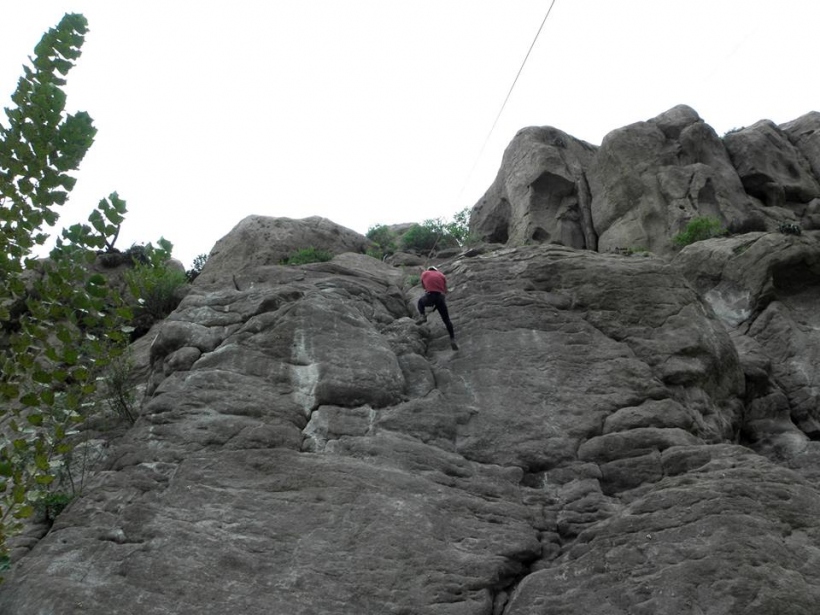 Rock Climbing in Chilina Valley