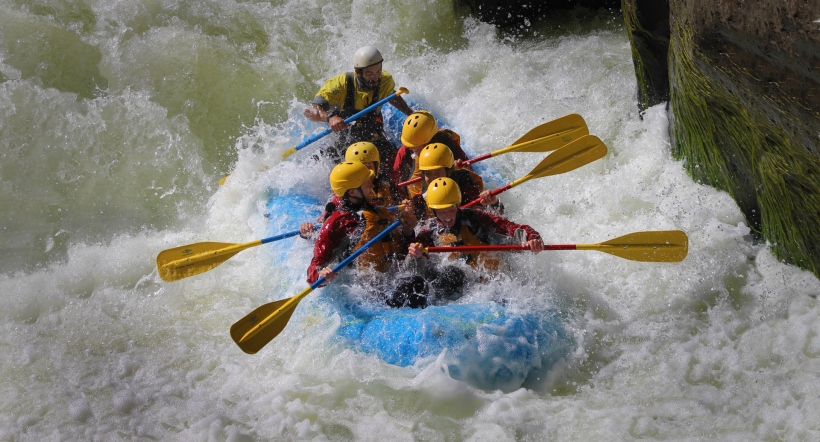 Rafting in Chilina Valley