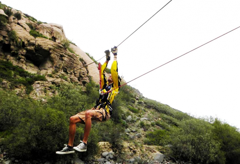 Canopy in Chilina Valley