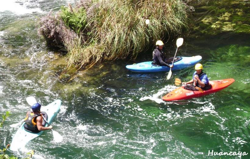 Rafting in Huancaya