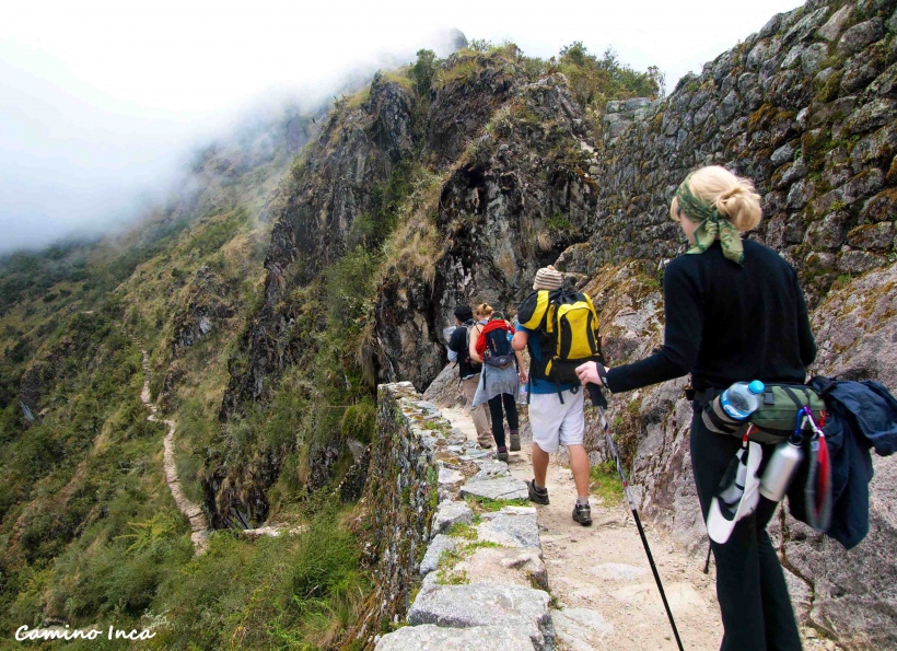 Trekking in Machu Picchu