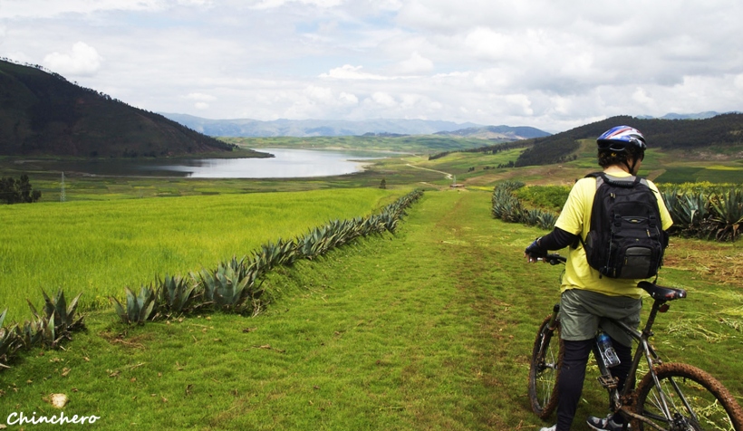 Cycling in Chinchero