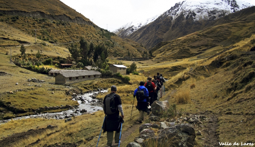 Trekking en Valle de Lares