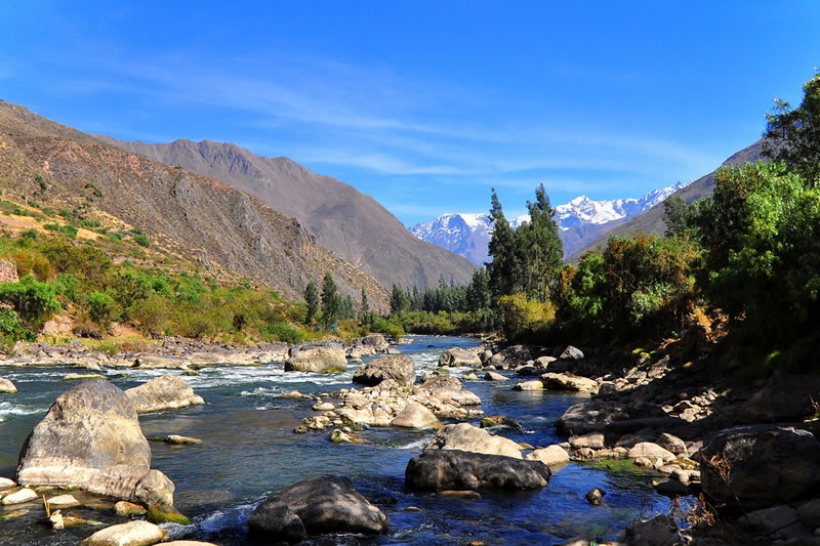 Stand Up Paddle on the Urubamba River