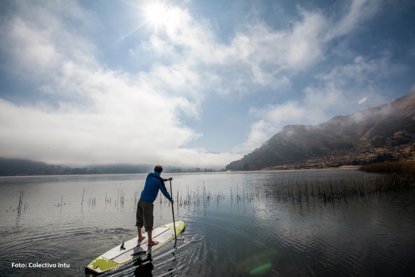 Stand Up Paddle at Piuray Lagoon