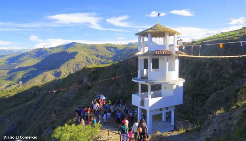 Canopy at Cerro La Picota Cruz de la Paz