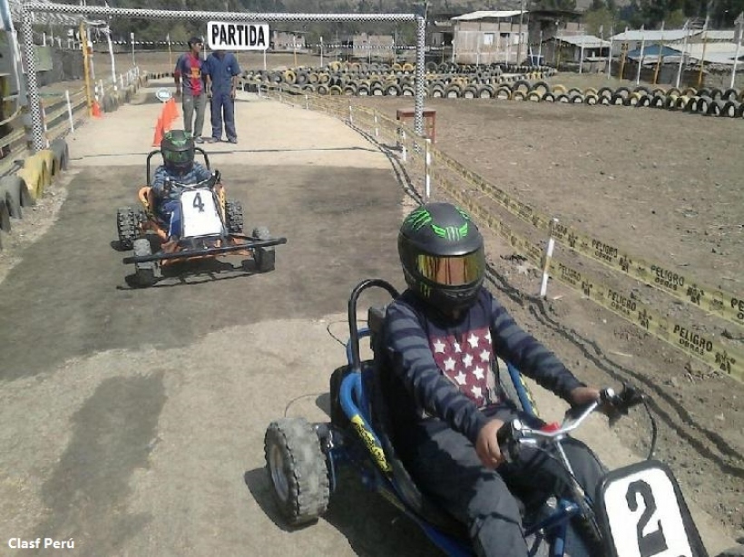 Go Kart in Sulluscocha