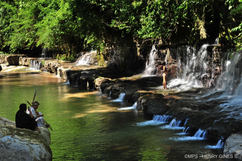 Trekking in Betania's Natural Pools