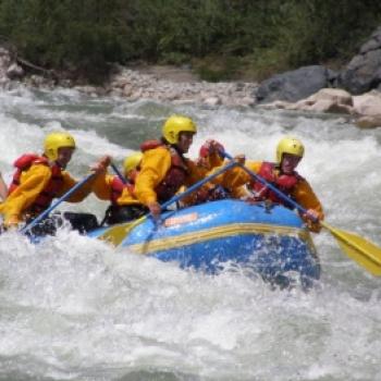 Rafting in Colca