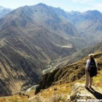 Hiking in Colca