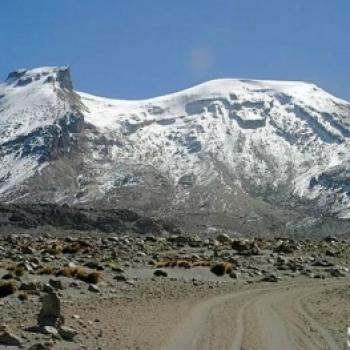 Mountain Climbing in Ampato