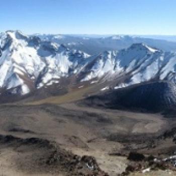 Mountain Climbing in Chachani Mountain