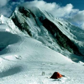 Mountain Climbing Quitaraju