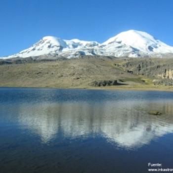 Climbing in Nevado Coropuna
