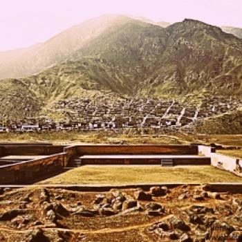 Mountain Biking in Cajamarquilla