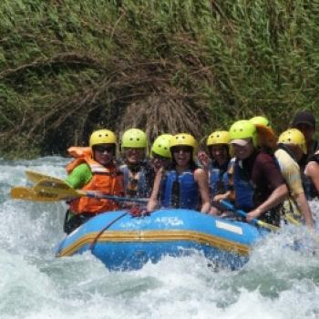 Rafting in Lunahuaná