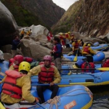 Rafting on the Apurimac River