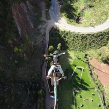 Bungee Jumping in Cusco - Poroy