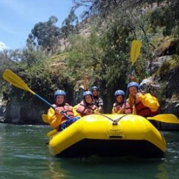 Whitewater Rafting on the Chili River