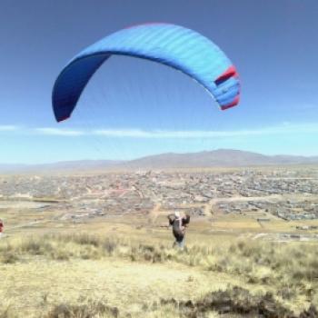 Paragliding in Arequipa