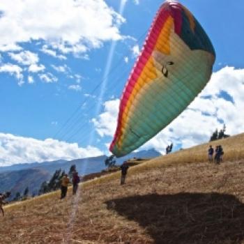 Paragliding in Callejón de Huaylas
