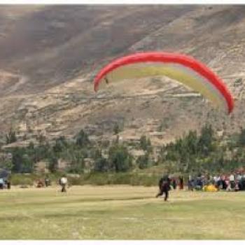 Paragliding in Cerro Chupuro