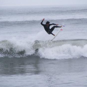 Surf at Pico Alto Beach