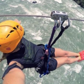 Canopy in Lunahuaná