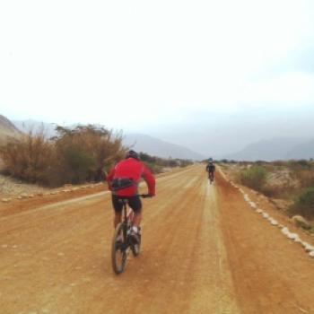 Cycling in Caral