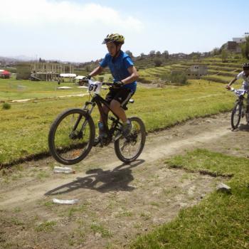 Cycling in Colca
