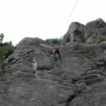 Rock Climbing in Chilina Valley