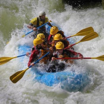 Rafting in Chilina Valley