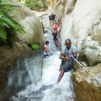 Canyoning in Songos