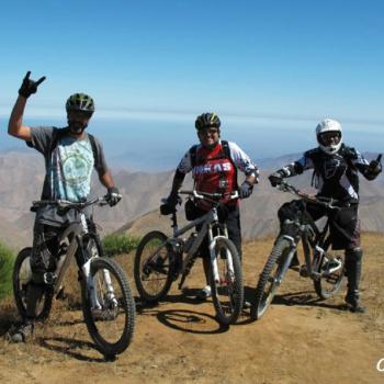 Mountain Biking in Santo Domingo de los Olleros