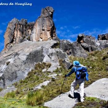 Hiking in the Stone Forest of Huayllay