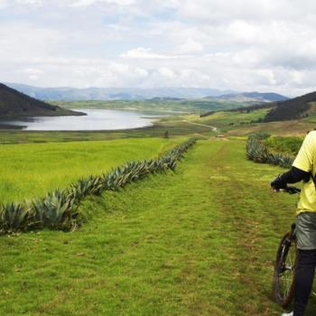 Cycling in Chinchero