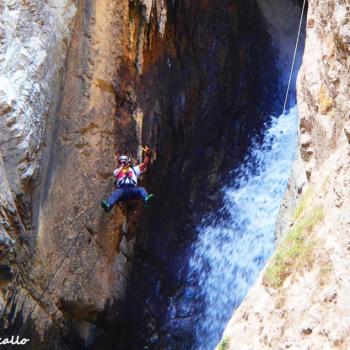 Canyoning in Antankallo