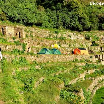 Trekking in Choquequirao