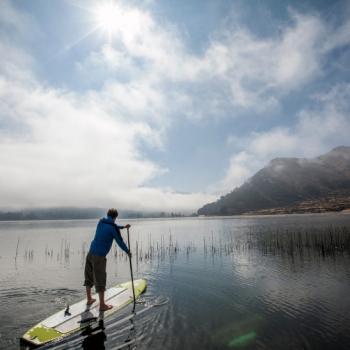 Stand Up Paddle at Piuray Lagoon