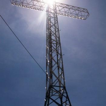Quad bike at La Picota Hill Cross of Peace.
