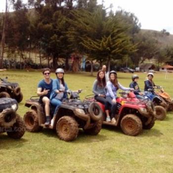 Quad Bike in Sulluscocha
