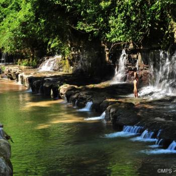 Trekking in Betania's Natural Pools